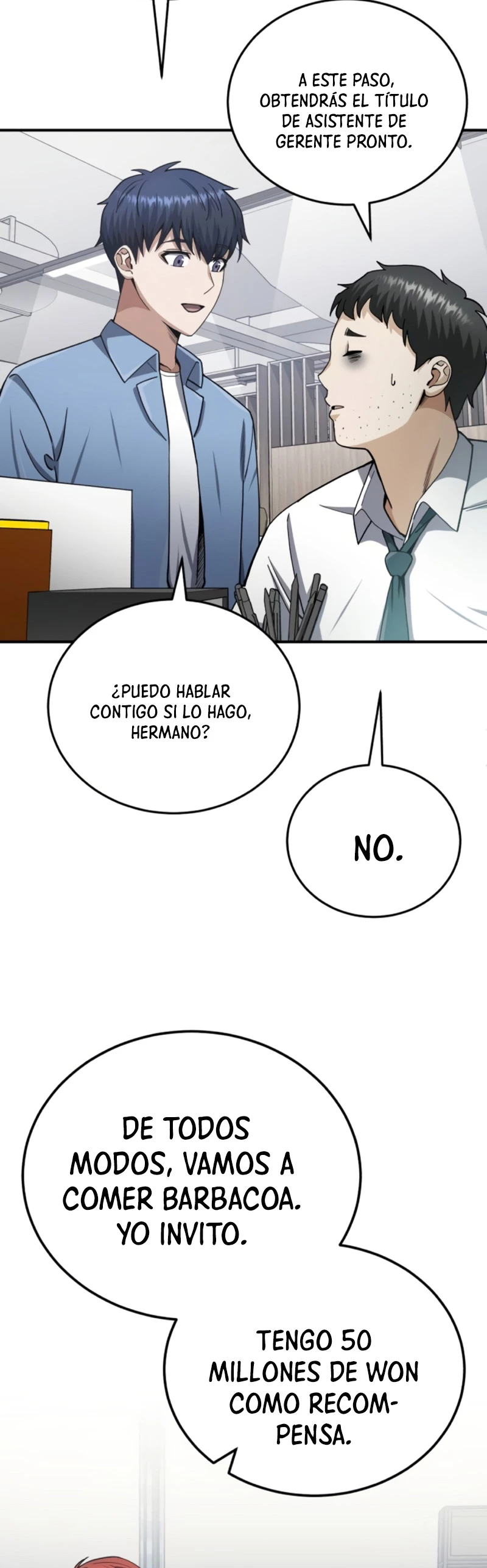 Genio del Linaje único Capitulo 69 página 19