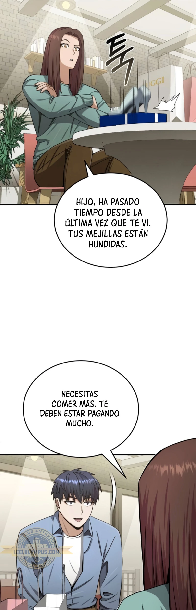 Genio del Linaje único Capitulo 69 página 28
