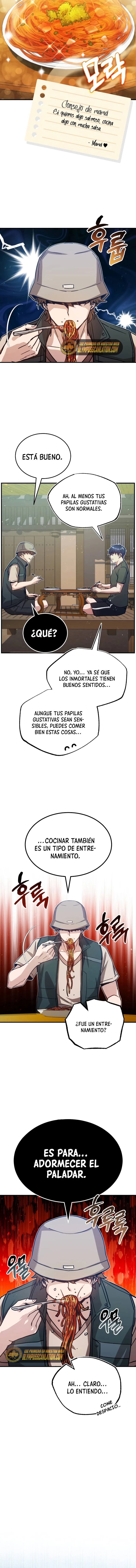 Genio del Linaje único Capitulo 7 página 10