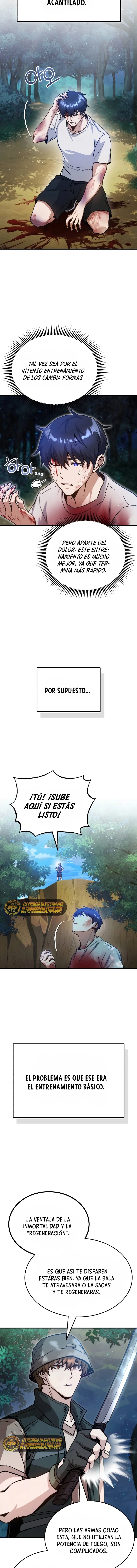 Genio del Linaje único Capitulo 7 página 4
