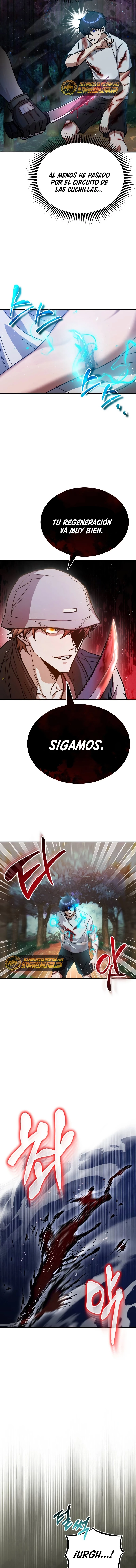 Genio del Linaje único Capitulo 7 página 8