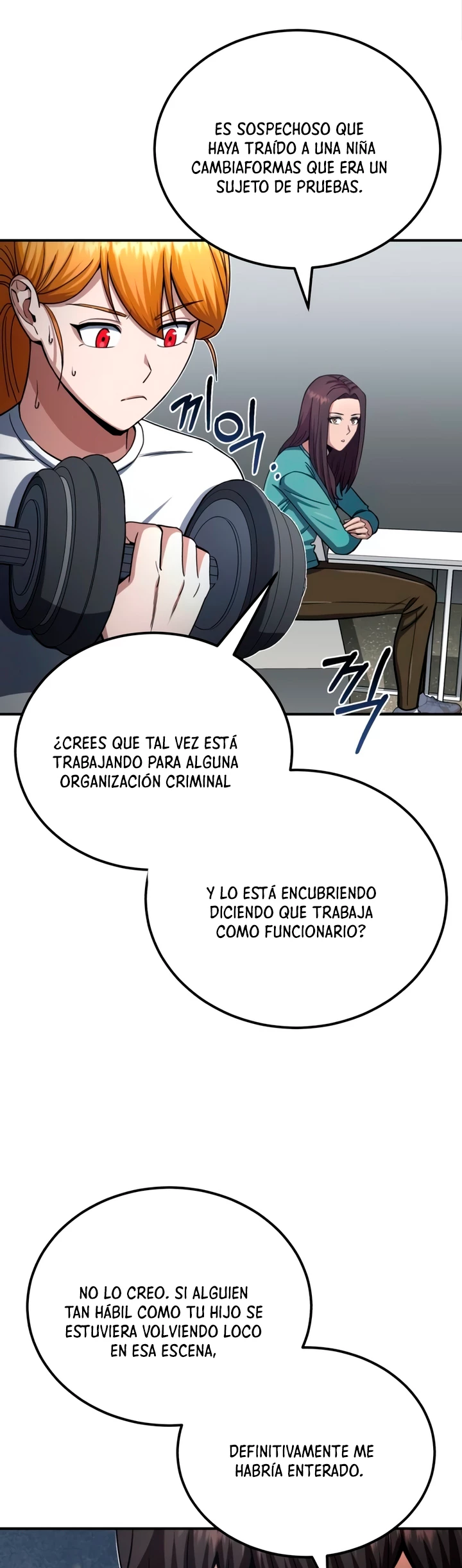 Genio del Linaje único Capitulo 70 página 16