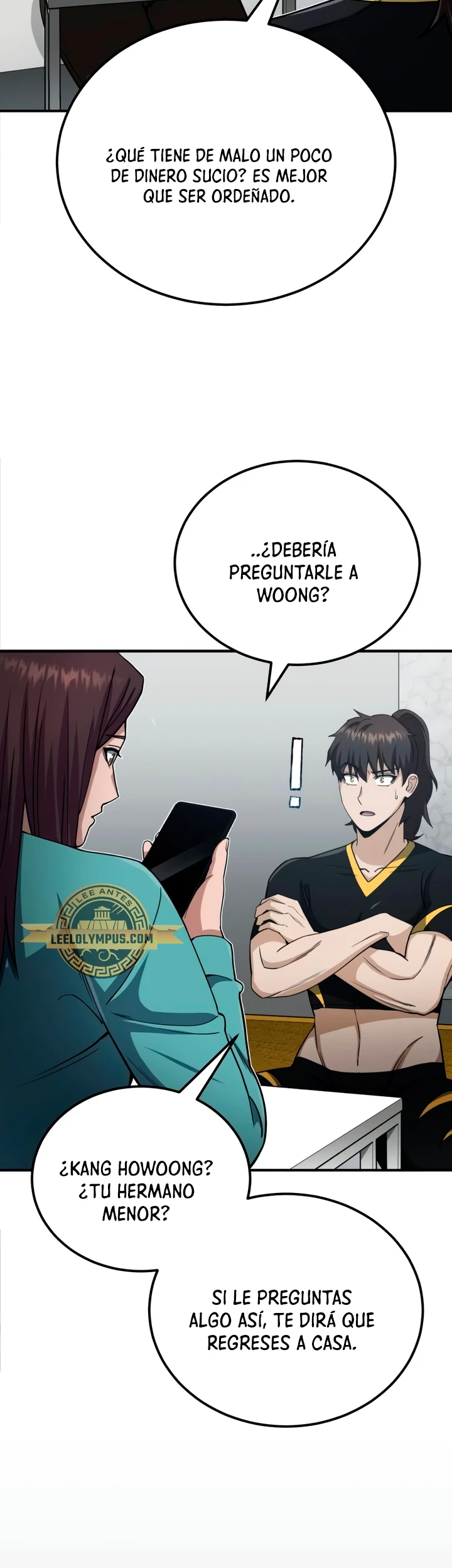 Genio del Linaje único Capitulo 70 página 18