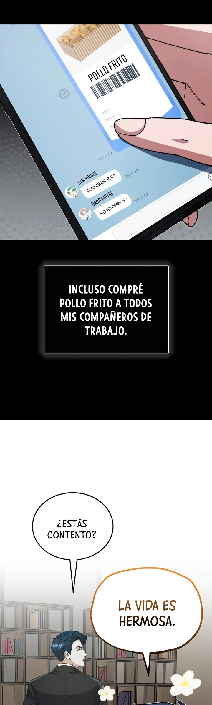 Genio del Linaje único Capitulo 74 página 34
