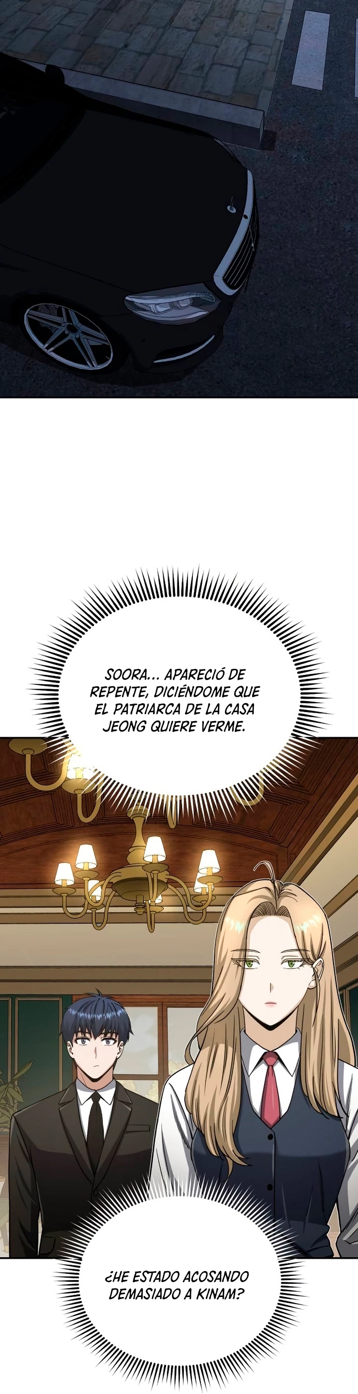 Genio del Linaje único Capitulo 74 página 37