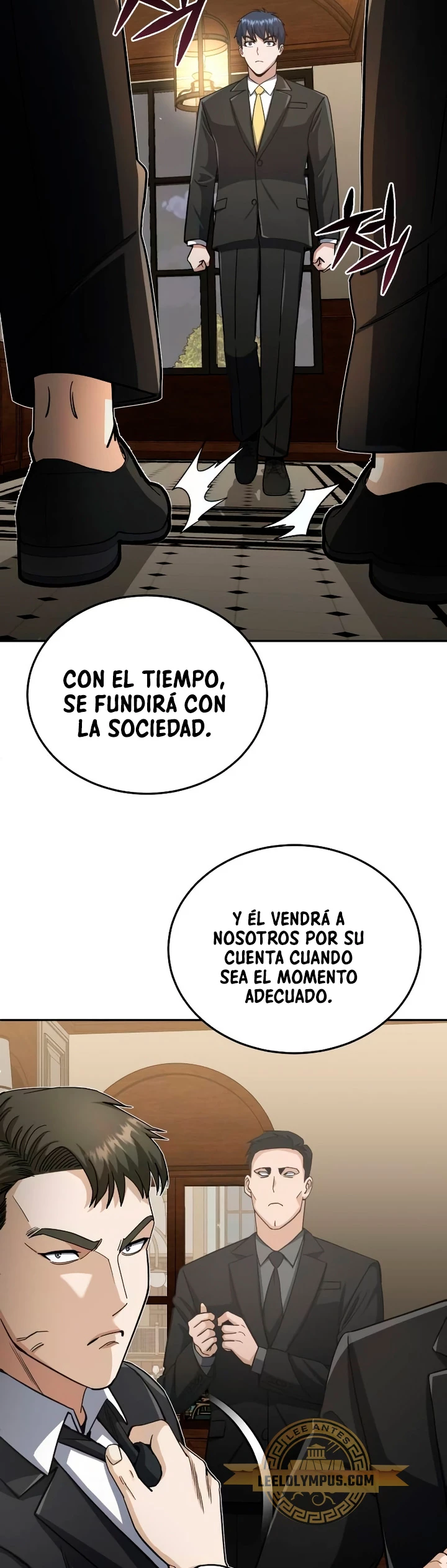 Genio del Linaje único Capitulo 74 página 55