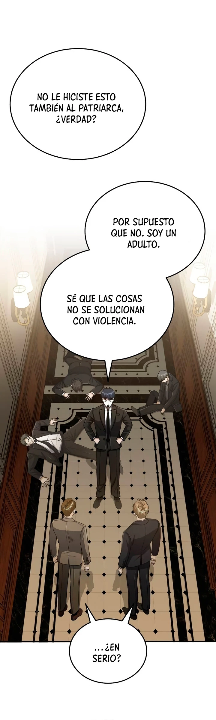 Genio del Linaje único Capitulo 74 página 61
