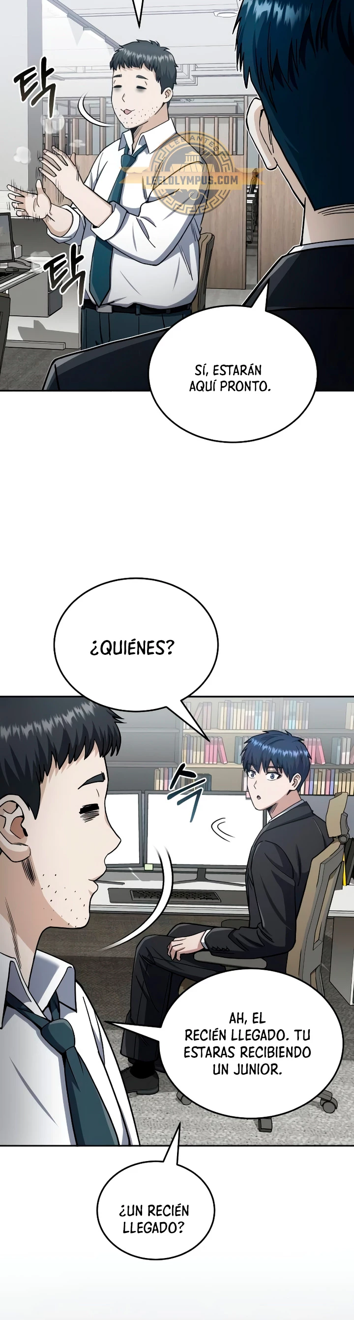 Genio del Linaje único Capitulo 75 página 3