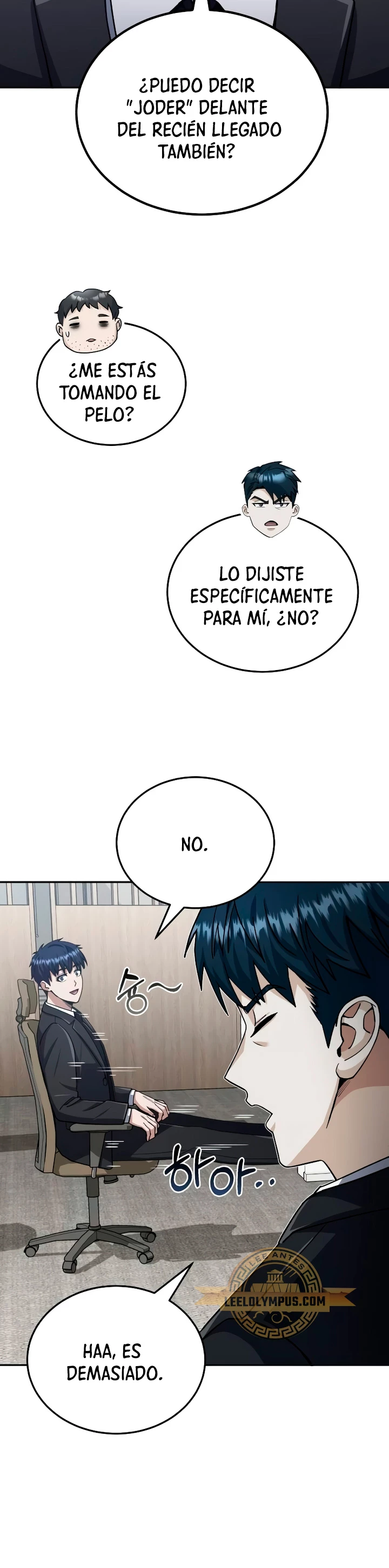 Genio del Linaje único Capitulo 75 página 5