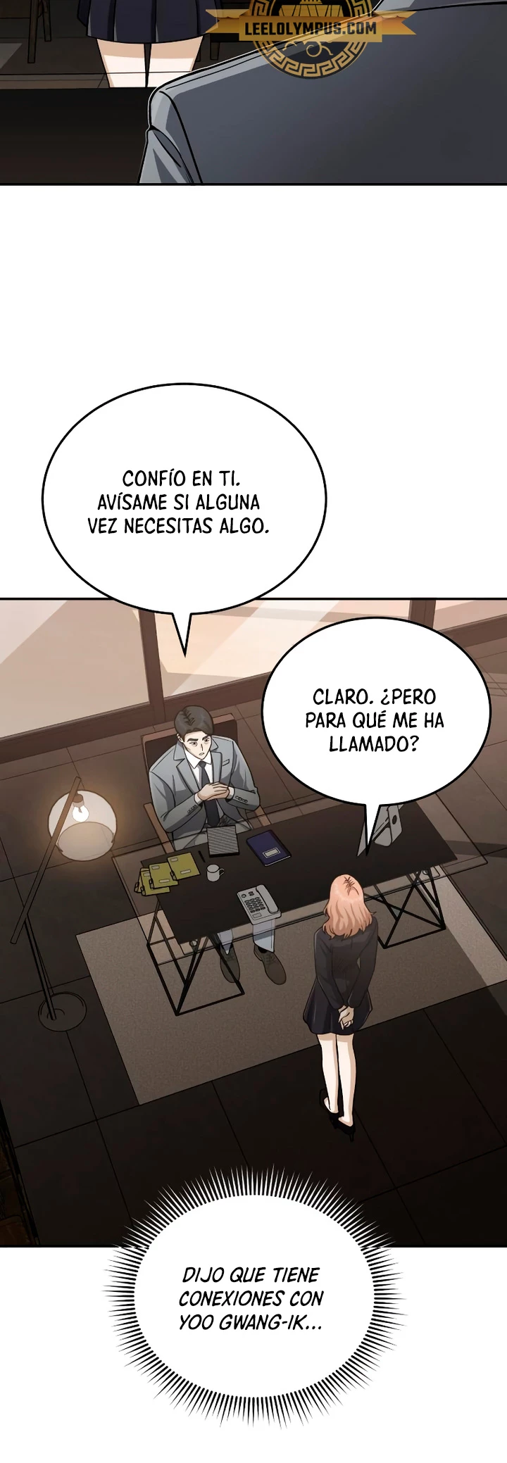 Genio del Linaje único Capitulo 76 página 3