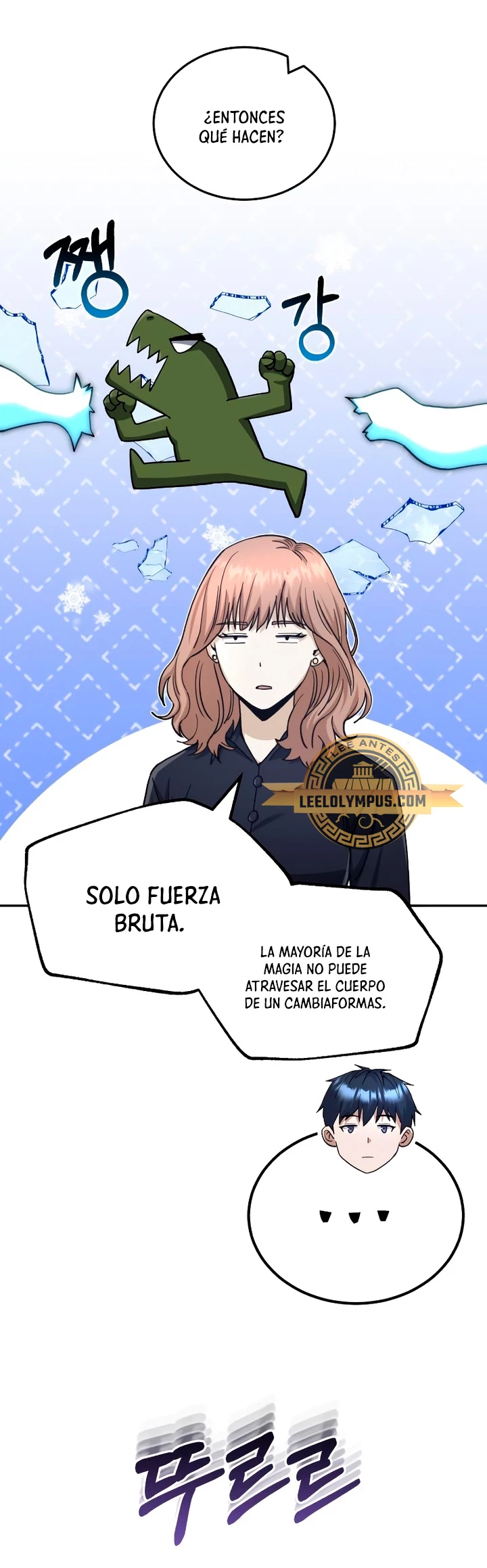 Genio del Linaje único Capitulo 76 página 37