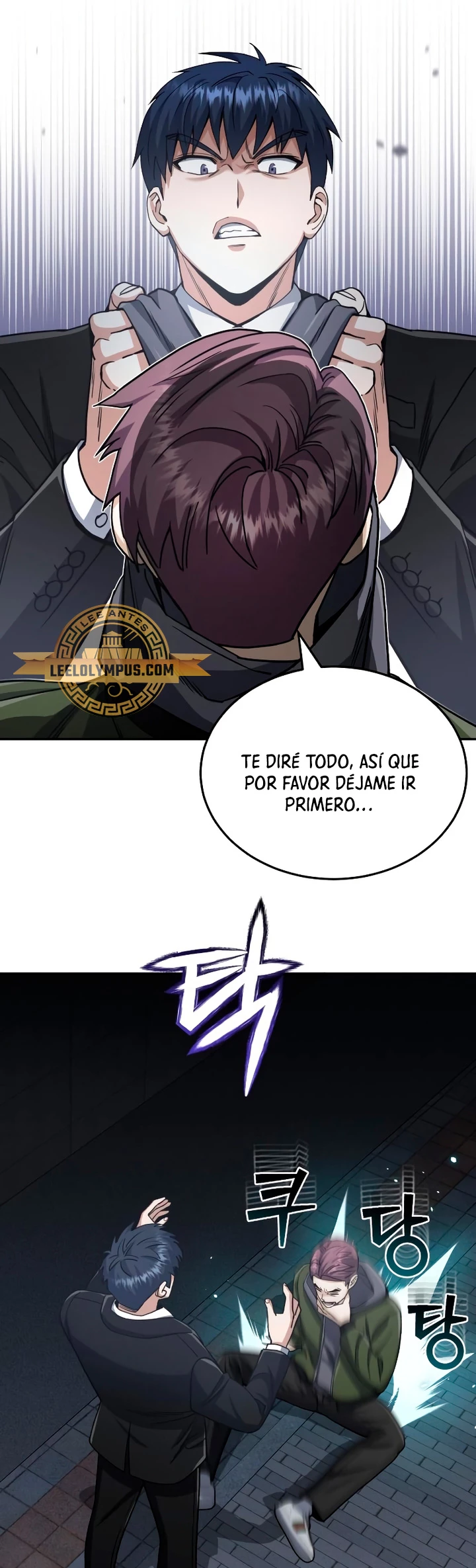 Genio del Linaje único Capitulo 76 página 58