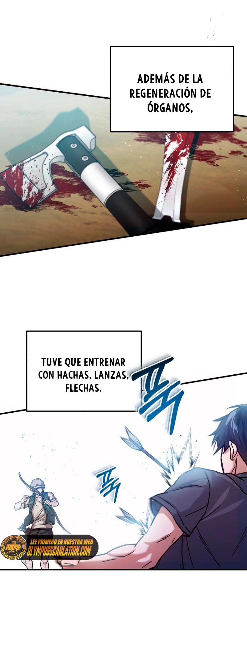 Genio del Linaje único Capitulo 8 página 16