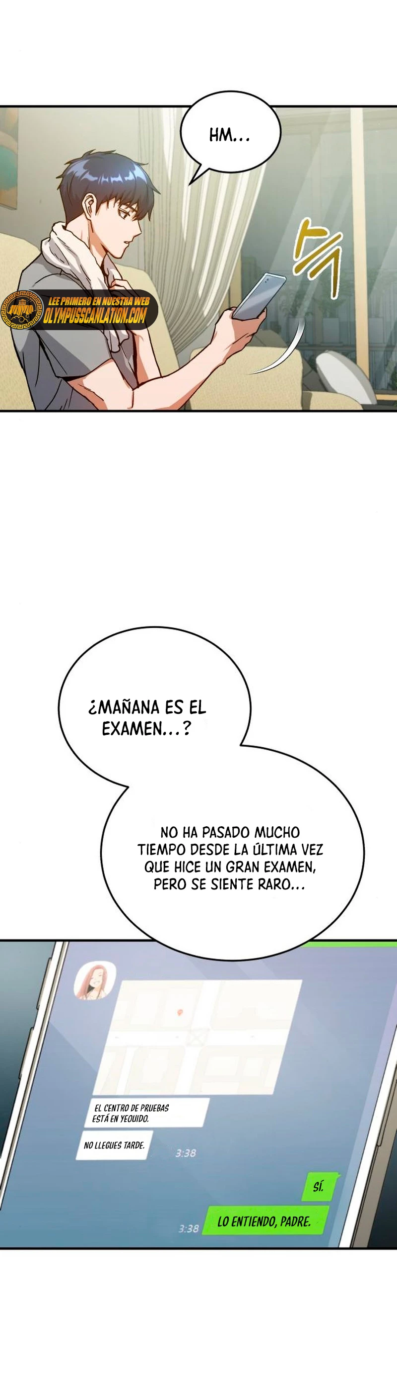 Genio del Linaje único Capitulo 8 página 40