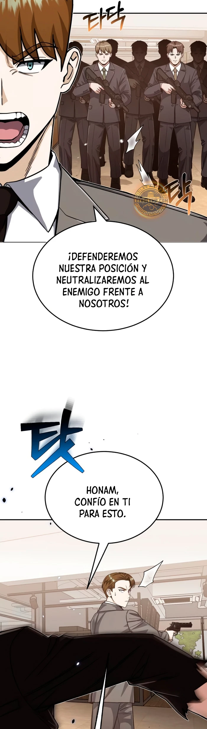 Genio del Linaje único Capitulo 80 página 27