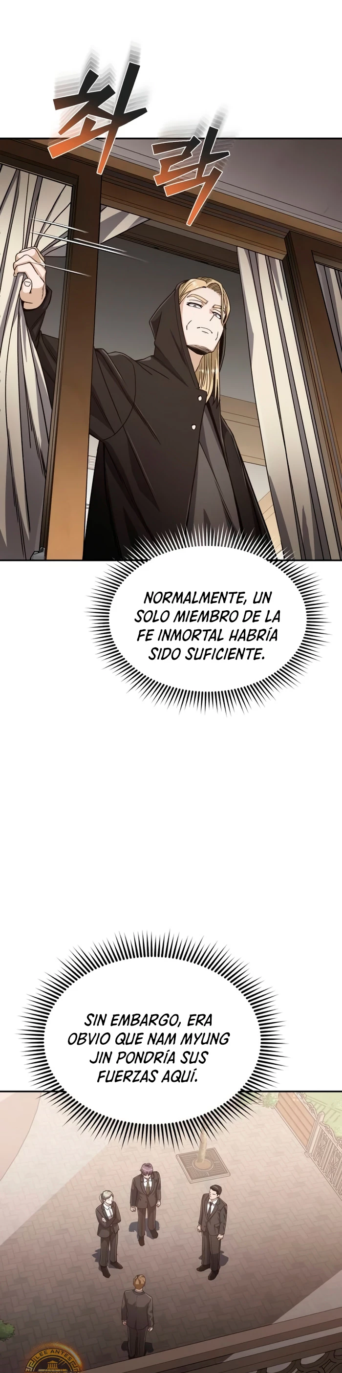 Genio del Linaje único Capitulo 80 página 40
