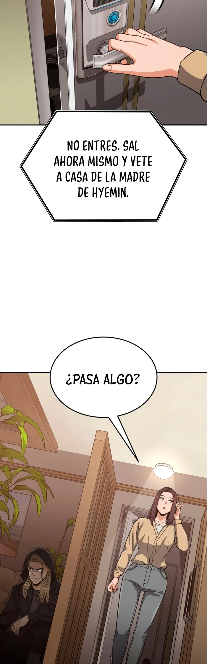 Genio del Linaje único Capitulo 80 página 47