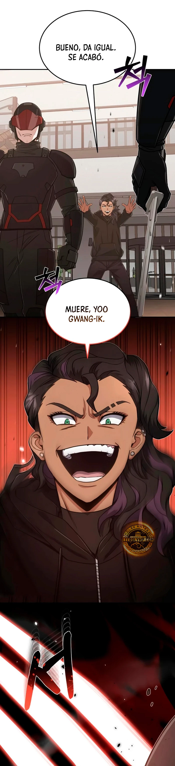 Genio del Linaje único Capitulo 81 página 46