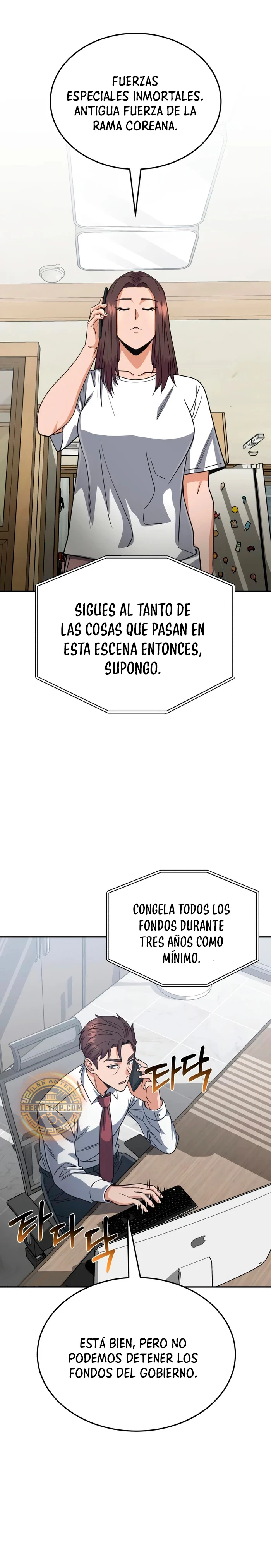 Genio del Linaje único Capitulo 84 página 18
