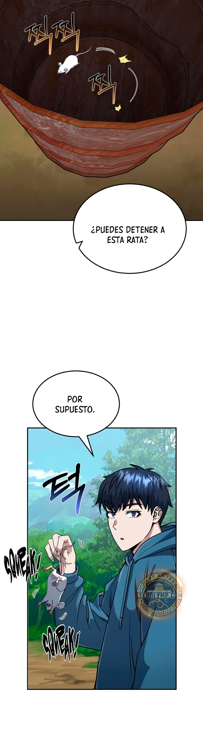 Genio del Linaje único Capitulo 84 página 40