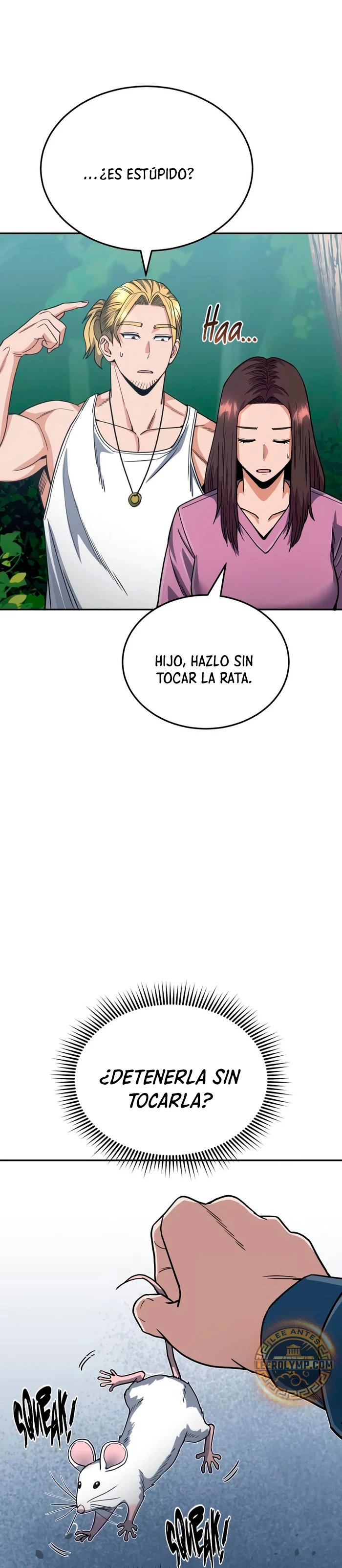Genio del Linaje único Capitulo 84 página 41