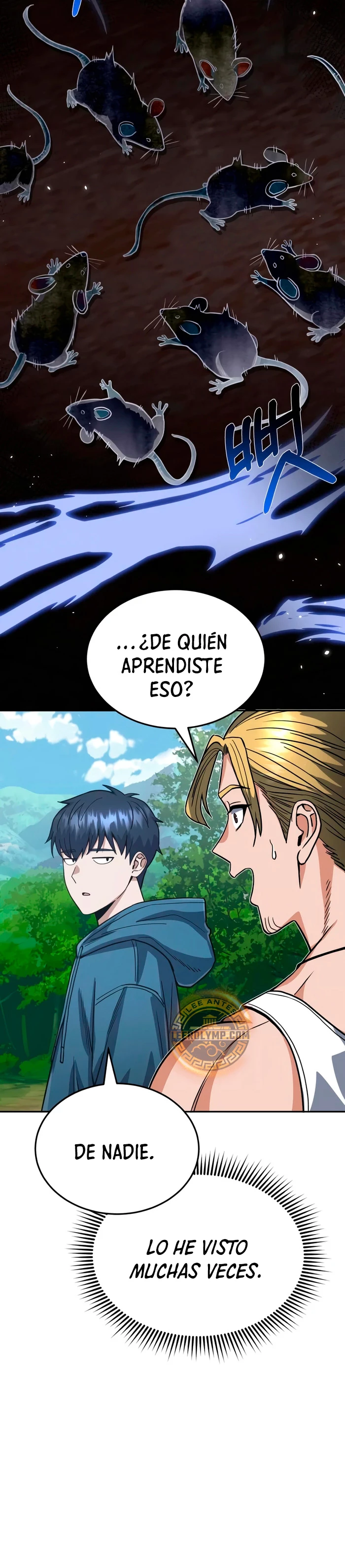 Genio del Linaje único Capitulo 84 página 47