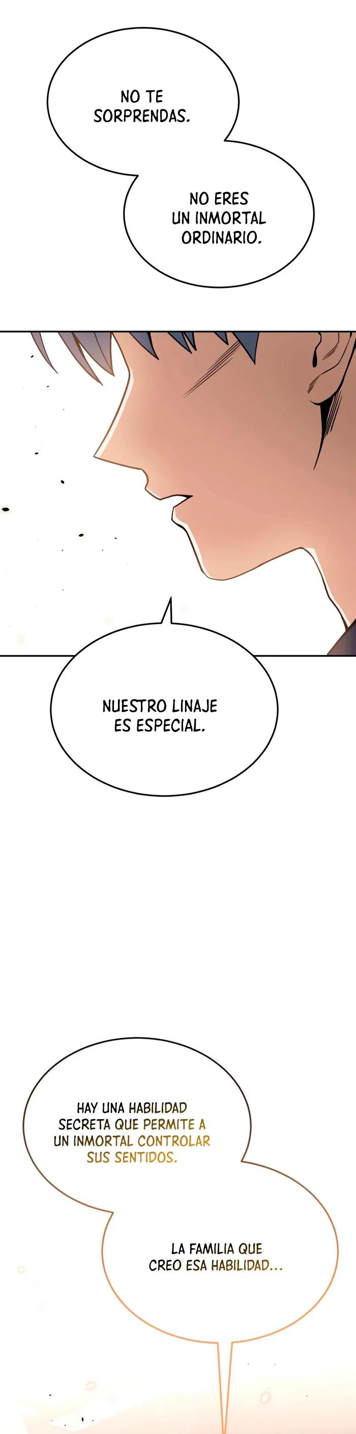 Genio del Linaje único Capitulo 84 página 52