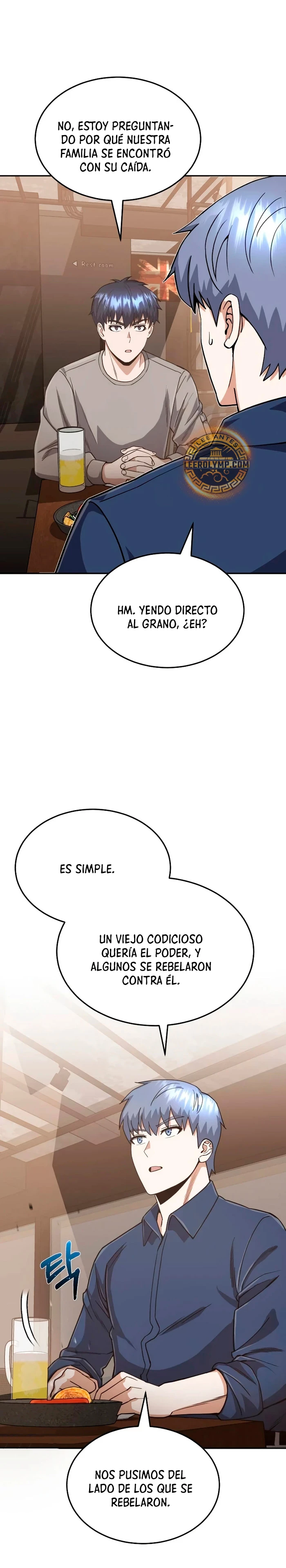 Genio del Linaje único Capitulo 85 página 3