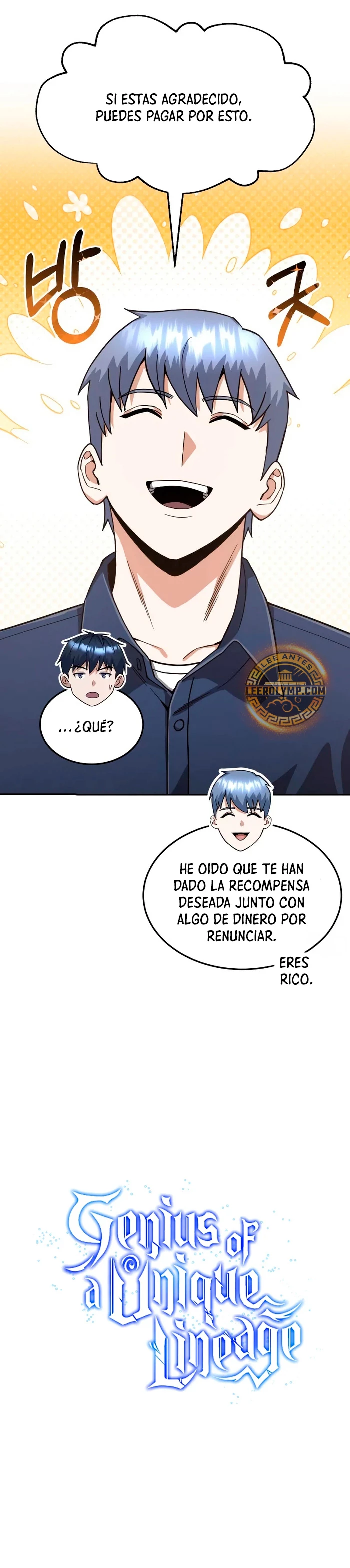 Genio del Linaje único Capitulo 85 página 8