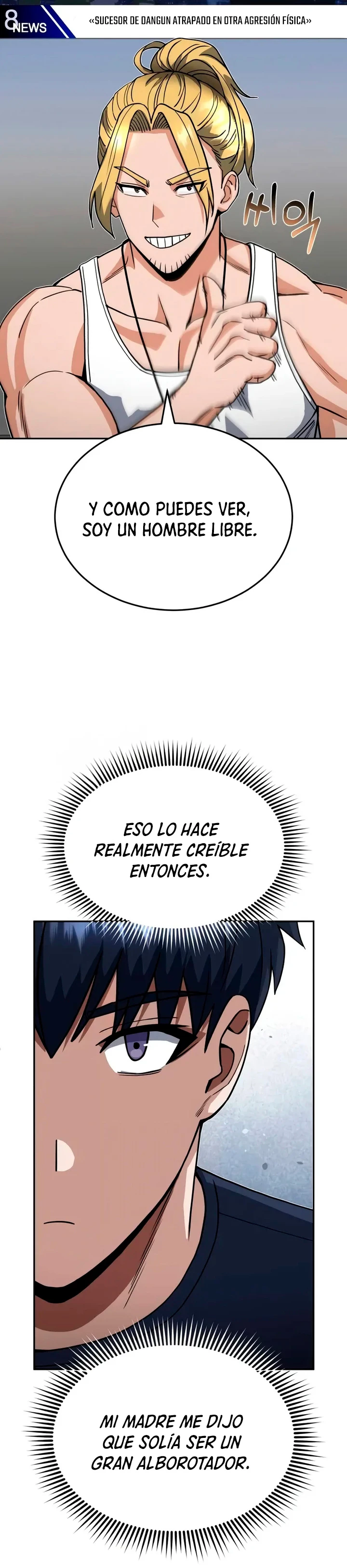 Genio del Linaje único Capitulo 86 página 10