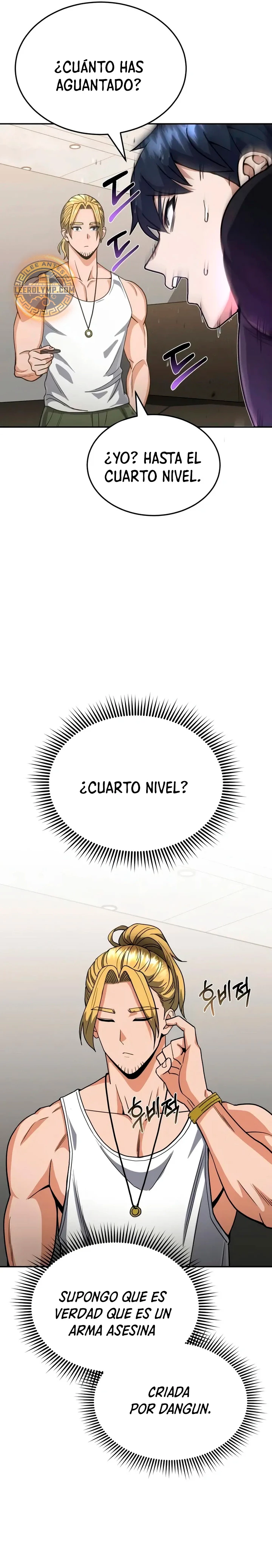 Genio del Linaje único Capitulo 86 página 36