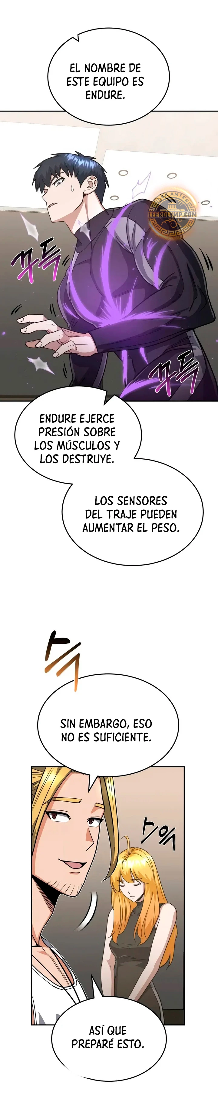 Genio del Linaje único Capitulo 86 página 37