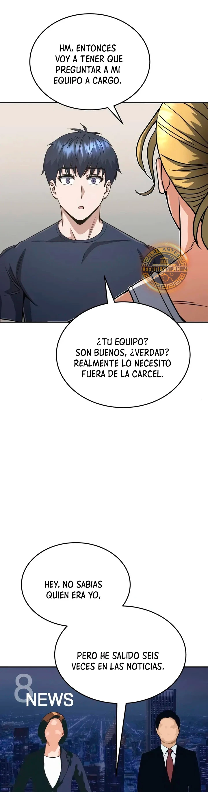 Genio del Linaje único Capitulo 86 página 9