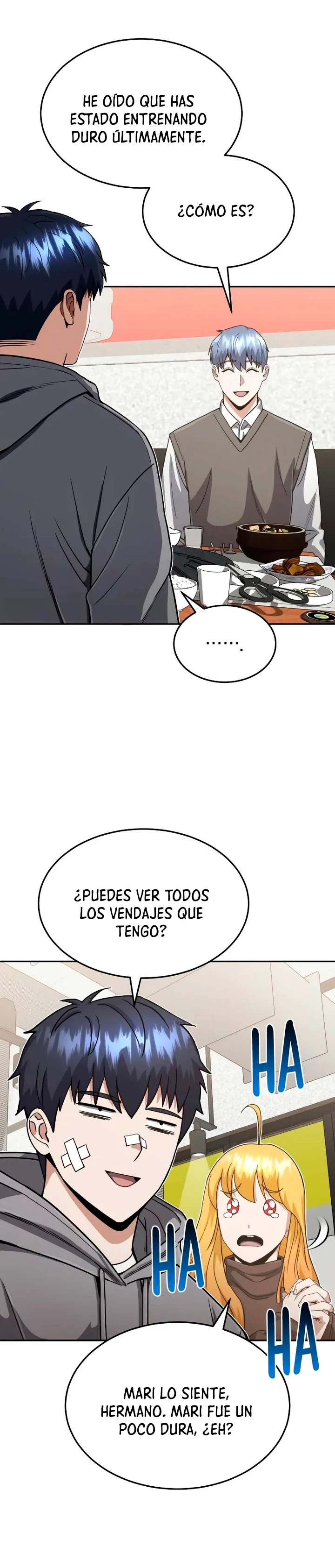 Genio del Linaje único Capitulo 87 página 14