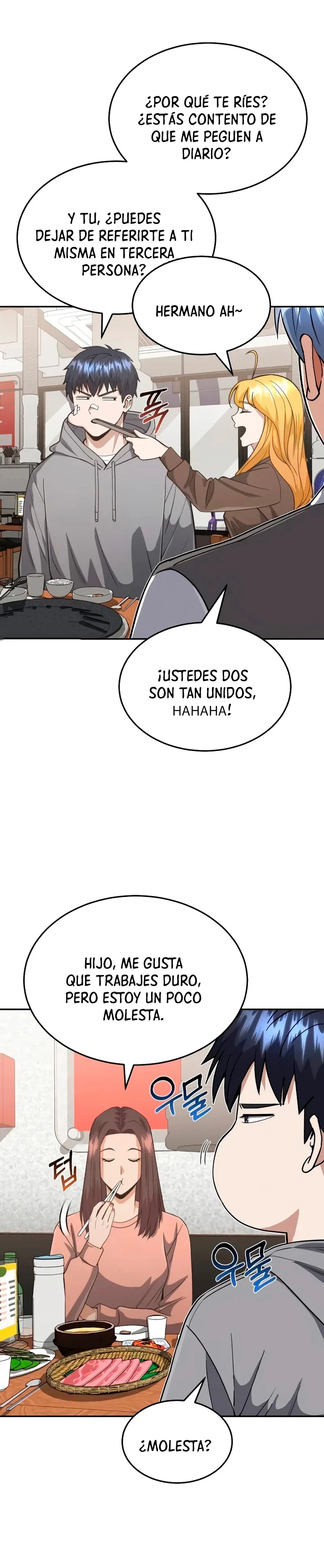 Genio del Linaje único Capitulo 87 página 15