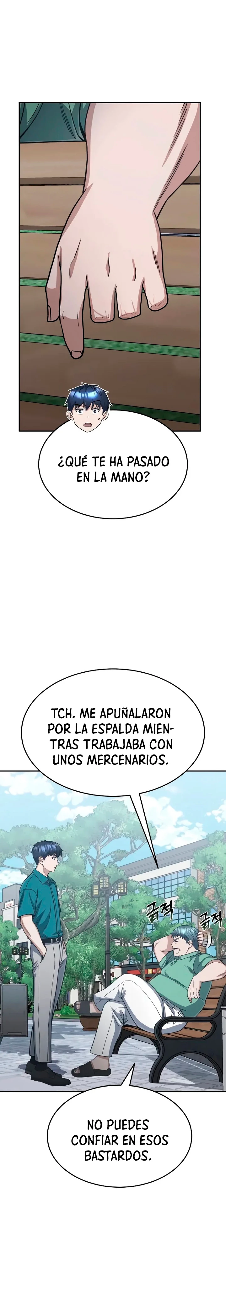 Genio del Linaje único Capitulo 87 página 31