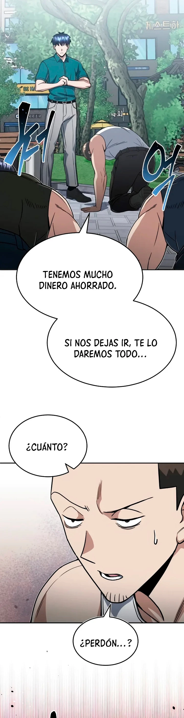 Genio del Linaje único Capitulo 87 página 47