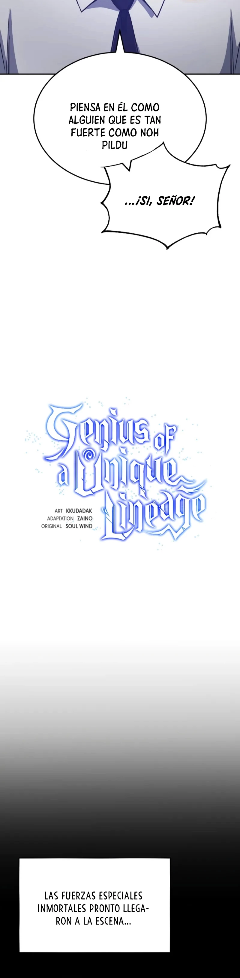 Genio del Linaje único Capitulo 88 página 19