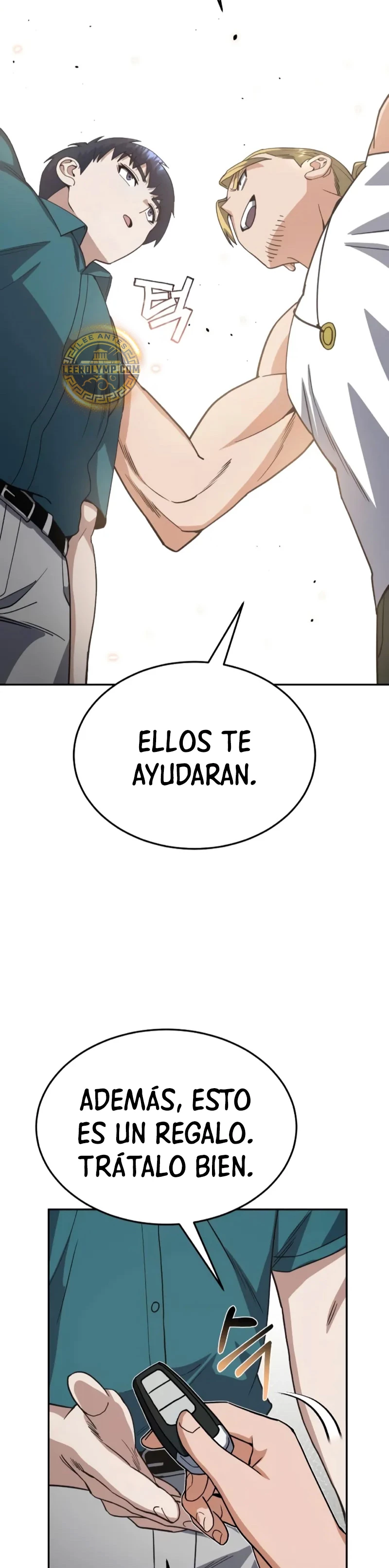 Genio del Linaje único Capitulo 88 página 40