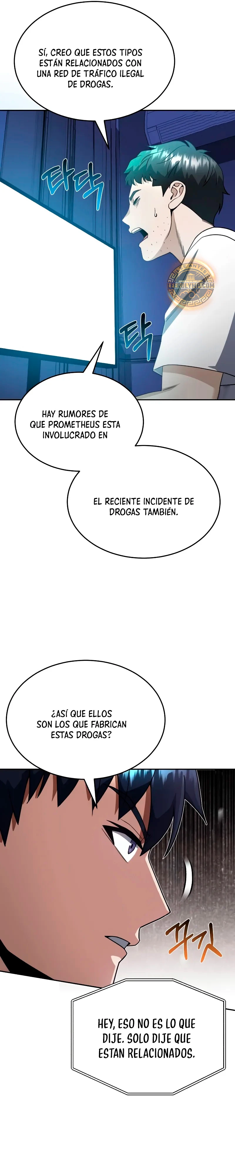 Genio del Linaje único Capitulo 88 página 44