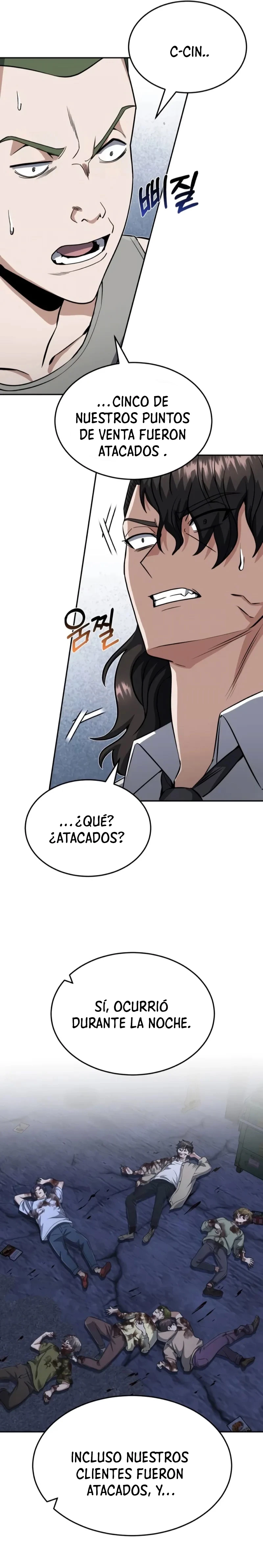 Genio del Linaje único Capitulo 89 página 18