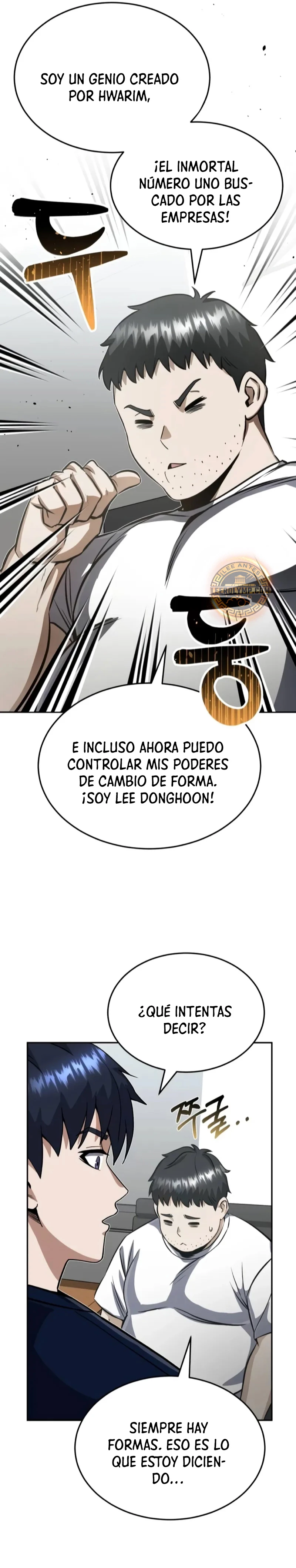 Genio del Linaje único Capitulo 89 página 26