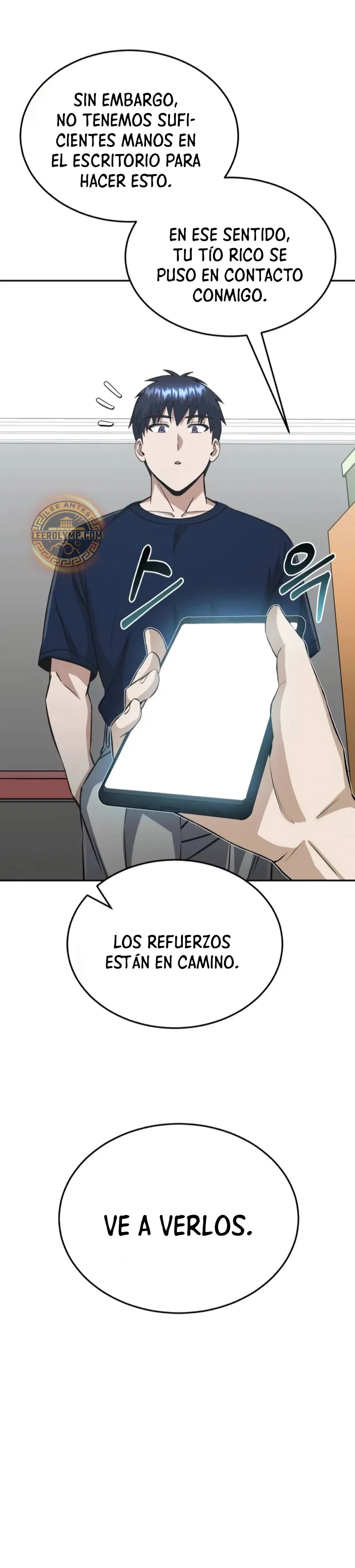 Genio del Linaje único Capitulo 89 página 27