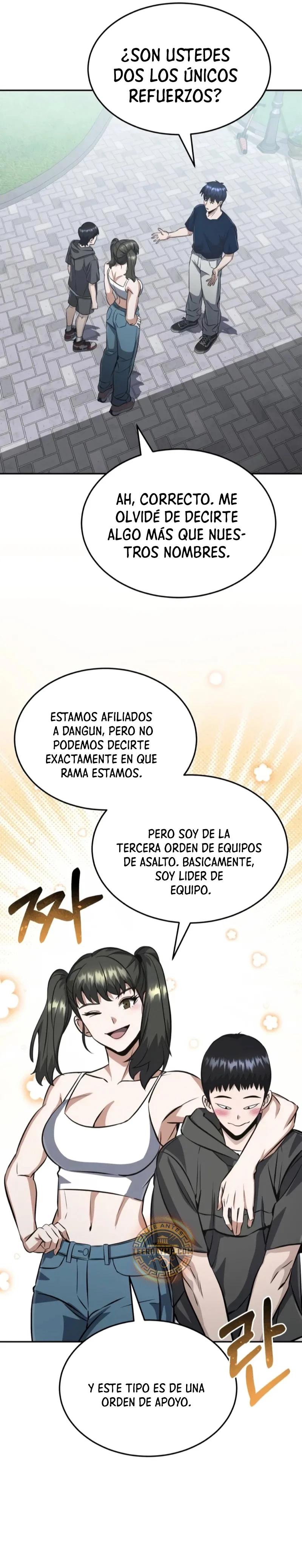 Genio del Linaje único Capitulo 89 página 34