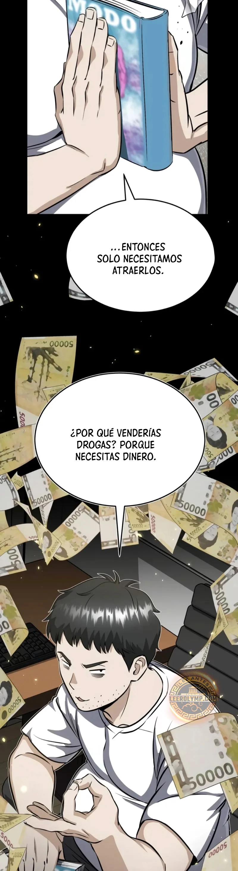Genio del Linaje único Capitulo 89 página 38