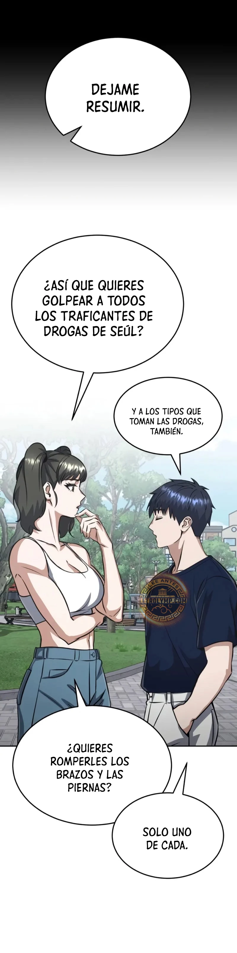 Genio del Linaje único Capitulo 89 página 40
