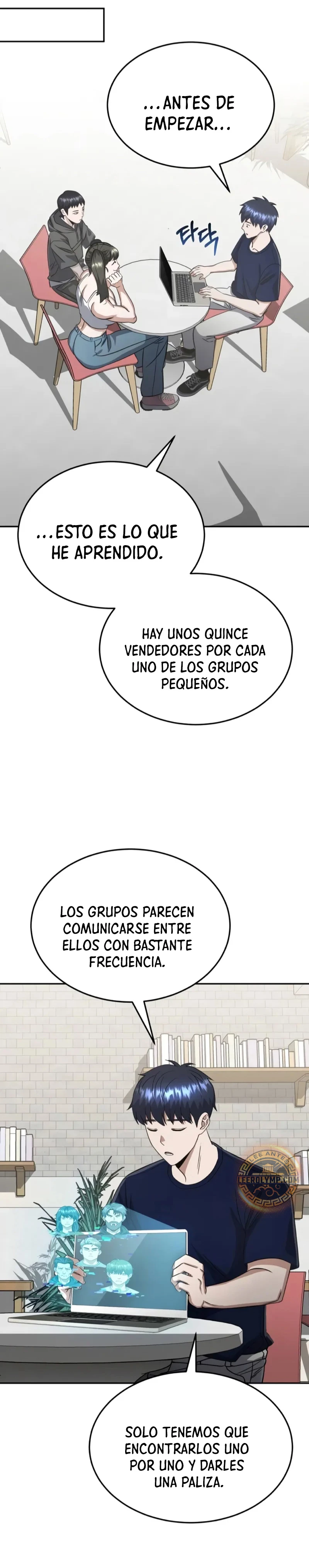 Genio del Linaje único Capitulo 89 página 45
