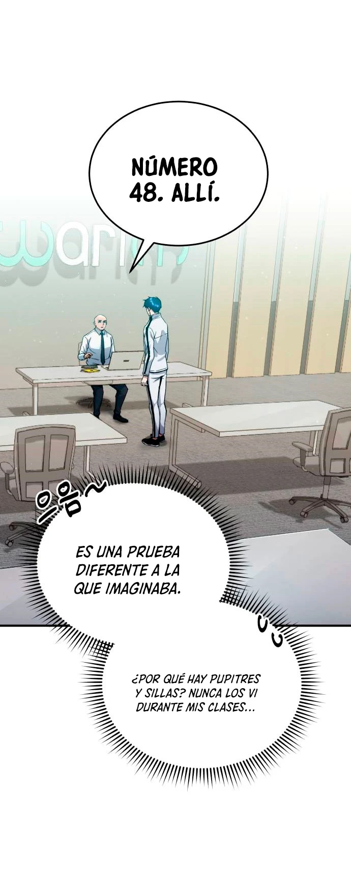 Genio del Linaje único Capitulo 9 página 57