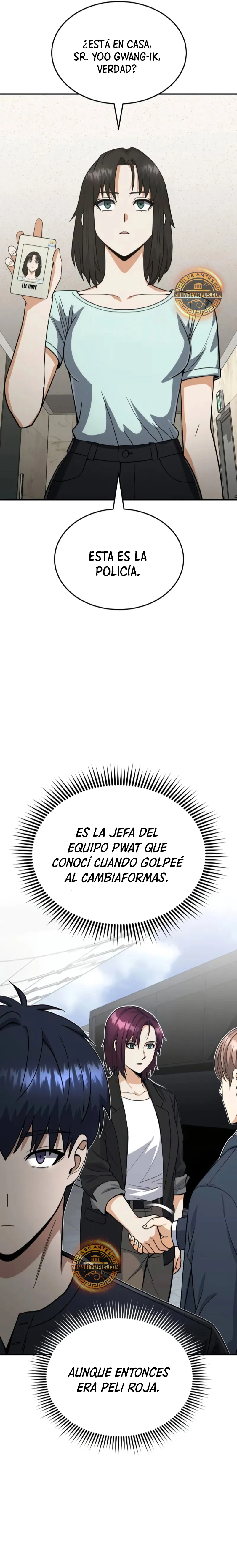 Genio del Linaje único Capitulo 90 página 10