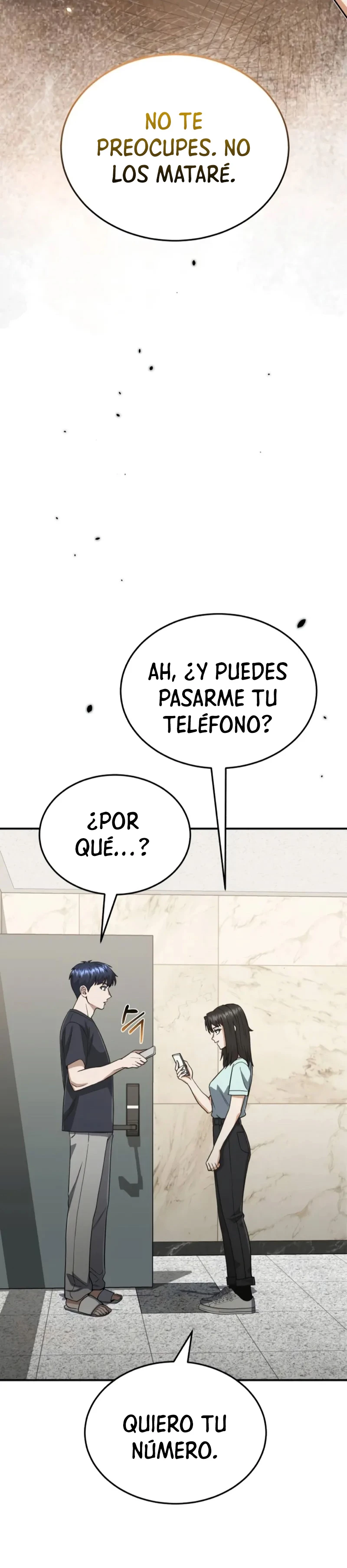 Genio del Linaje único Capitulo 90 página 21